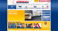 Desktop Screenshot of koosvanderbilt.nl